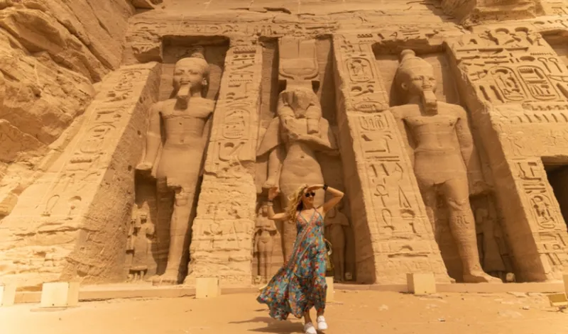Aswan to Abu Simbel: Trip To Abu Simbel