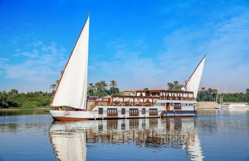 Dahabiya Luxor: Melouky Dahabiya Luxury Nile Cruise Dahabiya