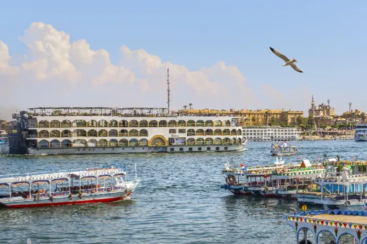 Historia Nile Cruise: Luxury Egypt Cruise 