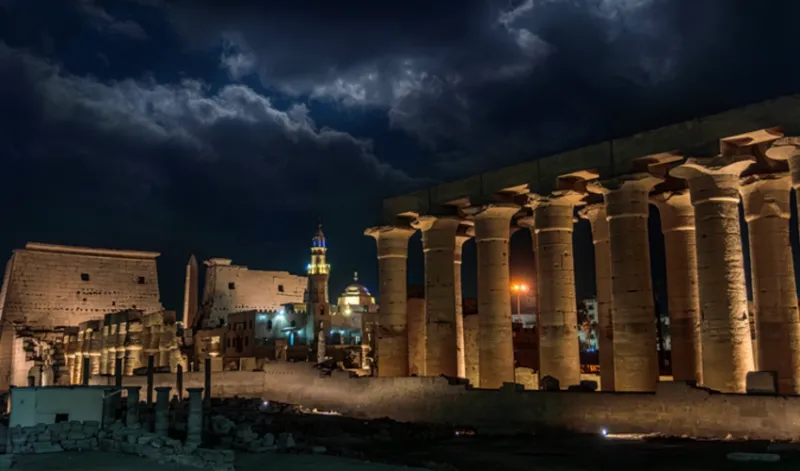 Karnak Temple Sound and Light Show: Karnak Sound and Light Show