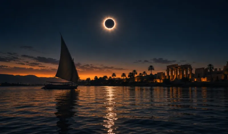 Best Egypt Eclipse Tour: Cairo & Luxor Solar Eclipse Journey
