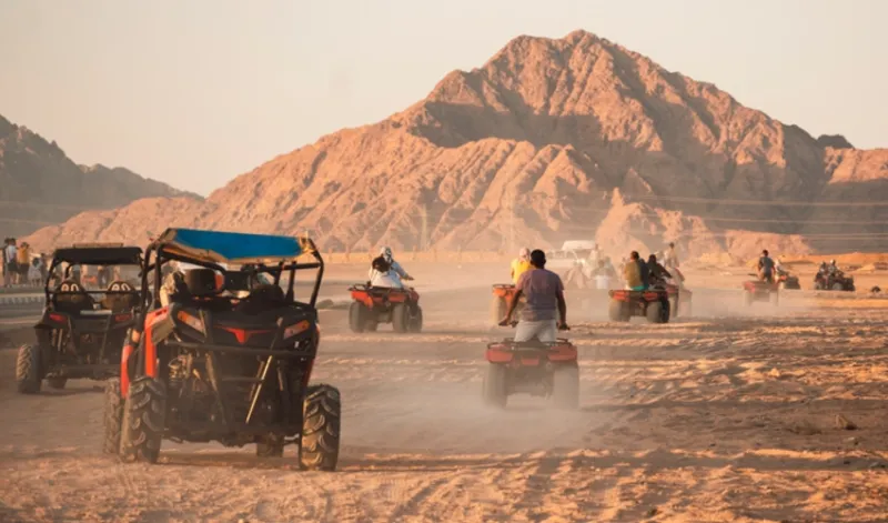Desert Safari Hurghada: Hurghada Desert Safari