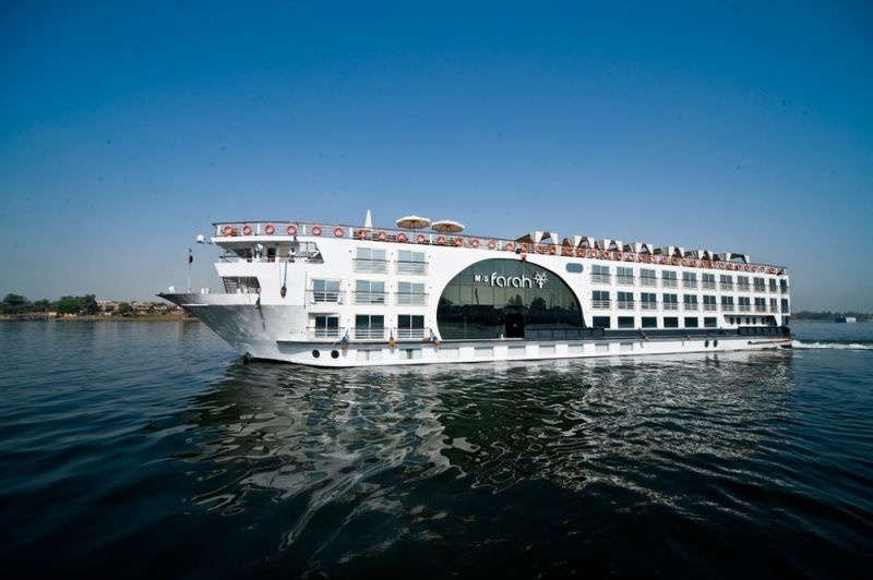 Nile River Egypt Cruise: Farah Nile Cruise
