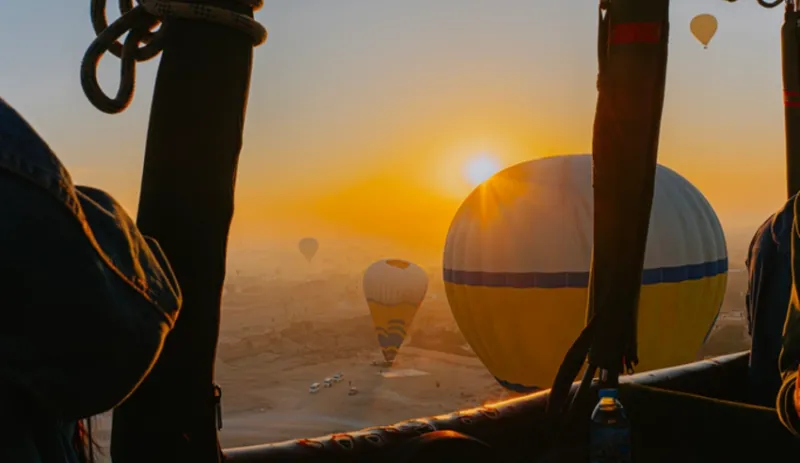 Hot Air Balloon Ride Luxor: Luxor Hot Air Balloon Tour