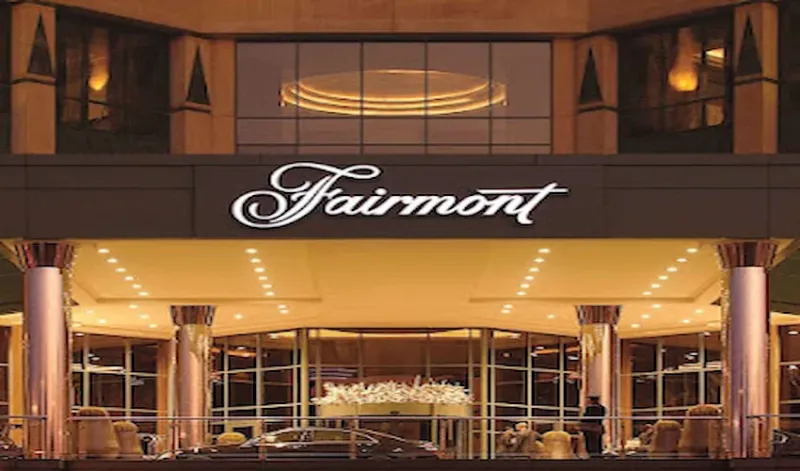 Fairmont Nile City Hotel Cairo