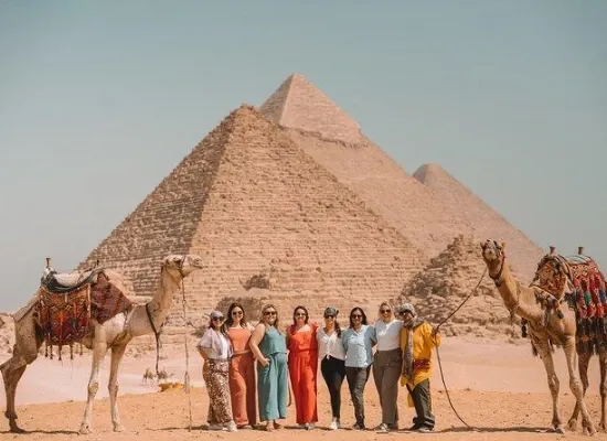The Pyramids of Giza, Multi Country Tours