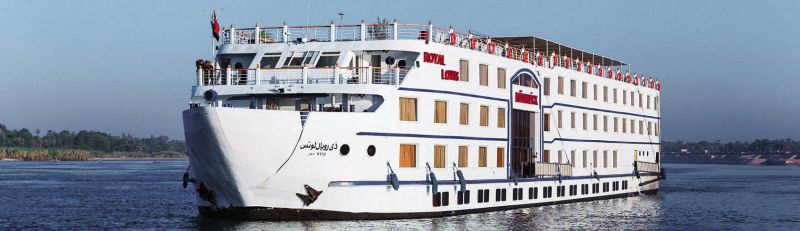 Luxor Aswan Cruise: Movenpick Royal Lotus Nile Cruise