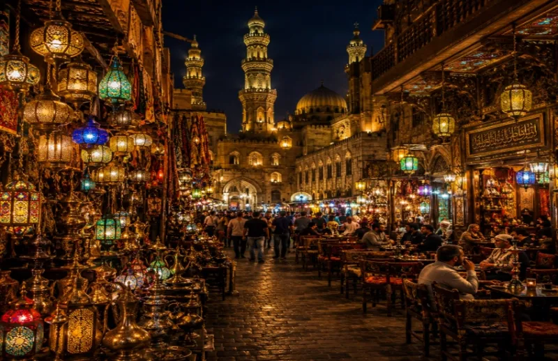 Cairo By Night Tour 
