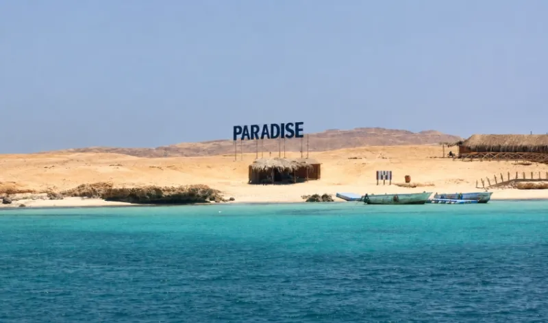 Paradise Island Hurghada: Paradise Island Snorkeling