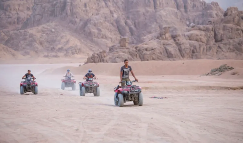 Desert Safari Sharm El Sheikh: Safari in Sharm El Sheikh
