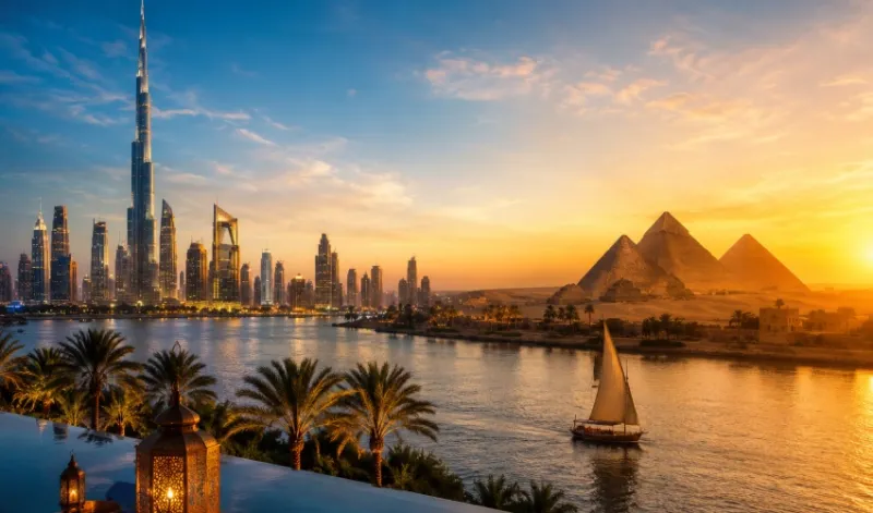 Egypt Dubai Tour: 12-Day Tours to Egypt and Dubai