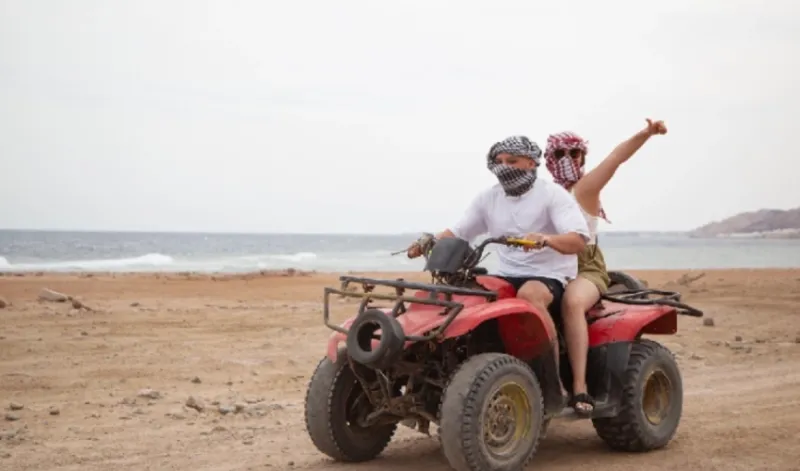 Quad Bike in Sharm El Sheikh: Sharm El Sheikh Quad Safari