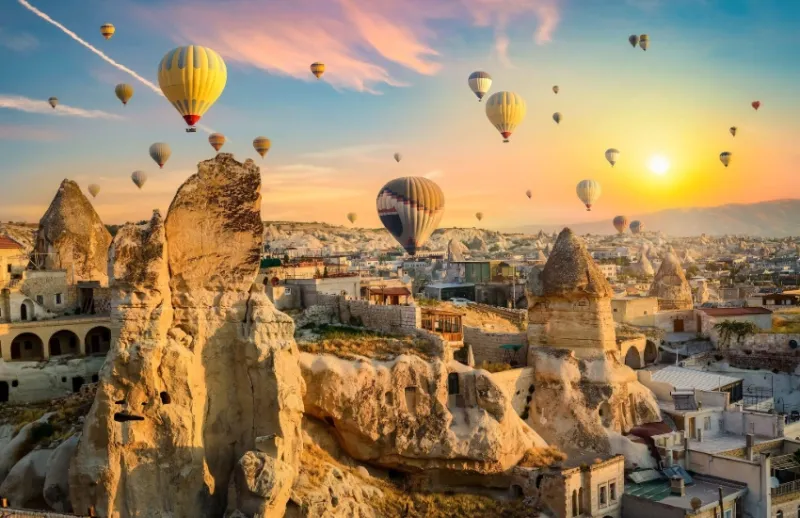 Turkey Egypt Tour: 16-Day Istanbul, Cappadocia & Nile Cruise