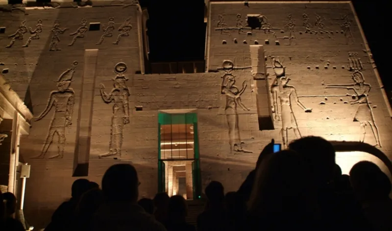 Philae Temple Sound and Light Show: Aswan by Night
