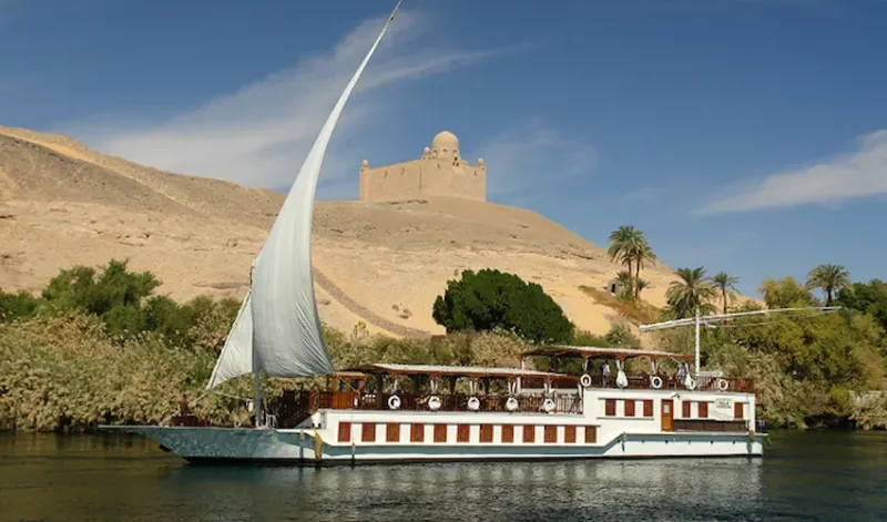Dahabiya Boat Egypt: Musk Dahabiya Luxury Nile Cruise