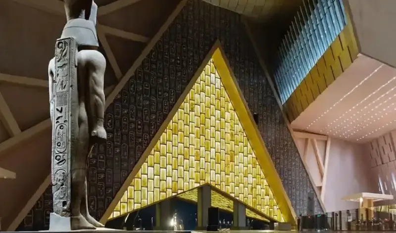 Grand Egyptian Museum Tour with Museum of Civilizations