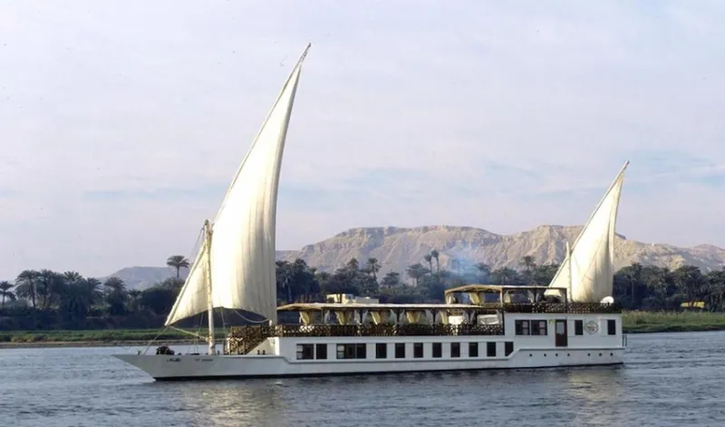 Dahabiya Boat Egypt: Farouz el Nil Dahabiya 
