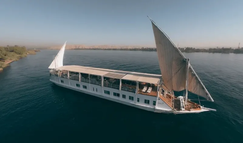 Egypt Nile Cruise Dahabiya: Zahra Dahabiya Nile Cruise
