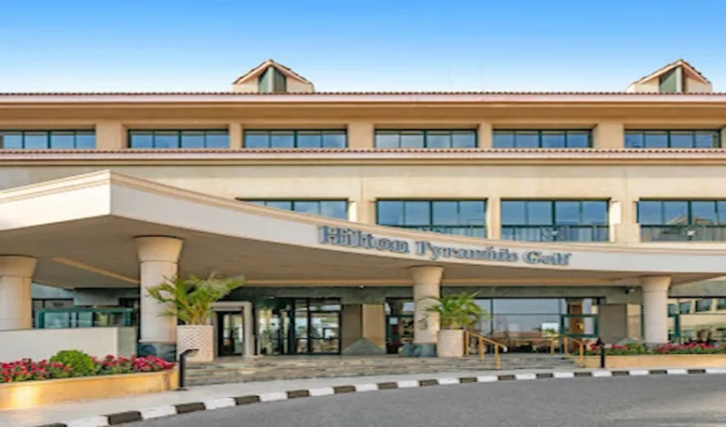 Hilton Pyramids Golf