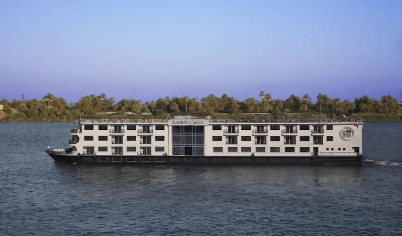 Luxurious Nile Cruise: Sonesta Star Goddess Nile Cruise