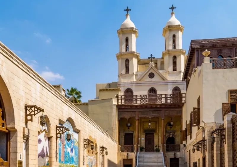 Islamic and Coptic Cairo Tour