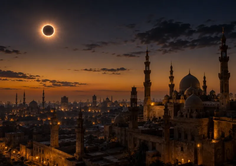 Total Solar Eclipse Luxor 2027: Solar Eclipse Egypt Package