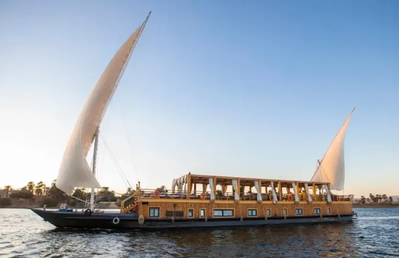 Luxury Dahabiya: The Eyaru Dahabiya Nile Cruise Experience