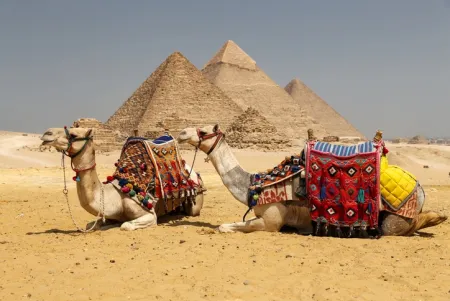 Giza Plateau wide Egypt, Egypt Day Tours