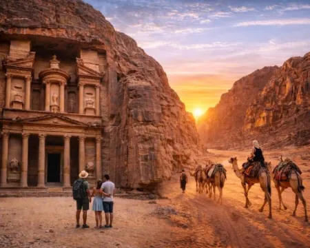 Petra and the Pyramids of Giza, Egypt Jordan tour